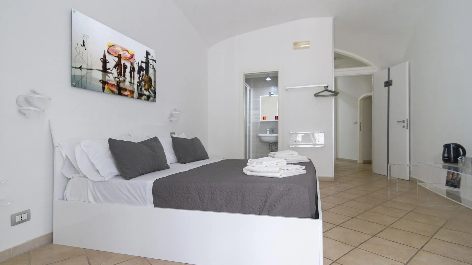 Maison Du La Rua (Adults Only) Neapol 2*,  Itálie