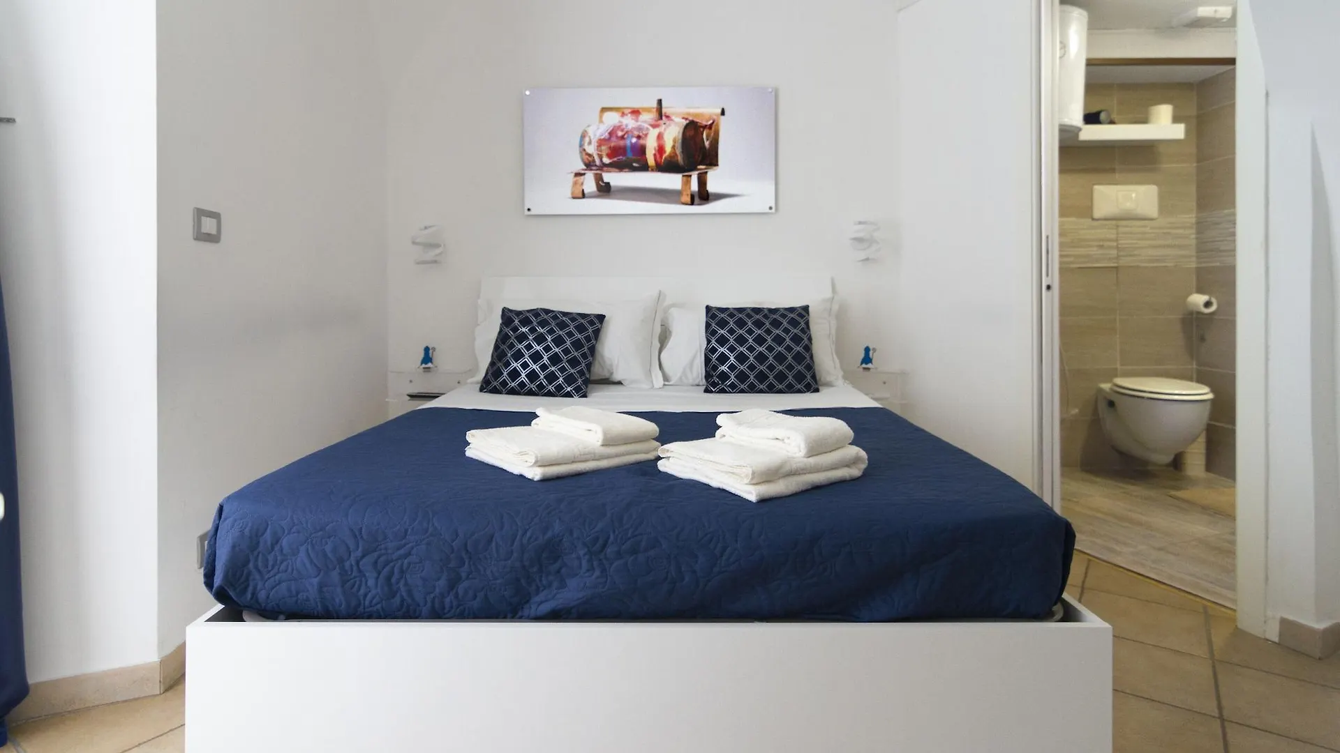 Maison Du La Rua (Adults Only) Neapol 2*,  Itálie