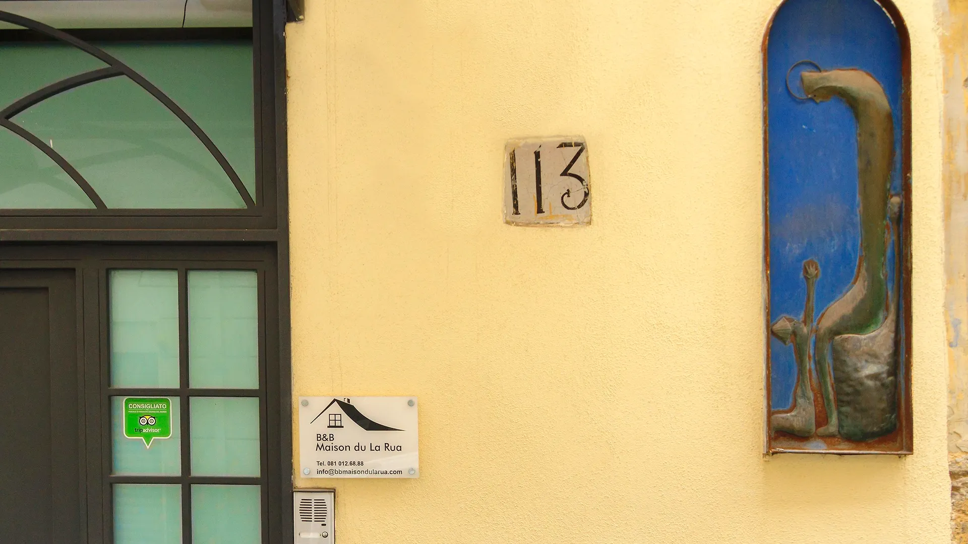 Bed & Breakfast Maison Du La Rua (Adults Only) Napels