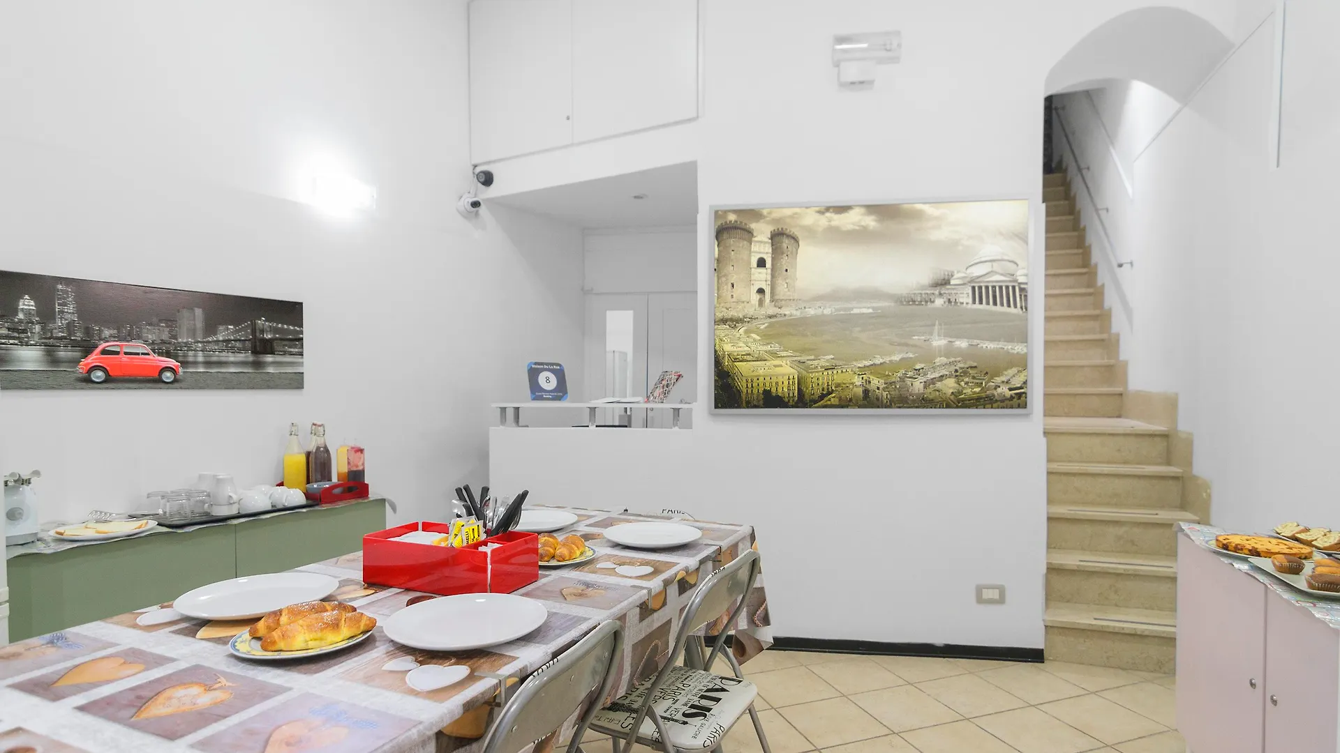 Maison Du La Rua (Adults Only) Napels Bed & Breakfast