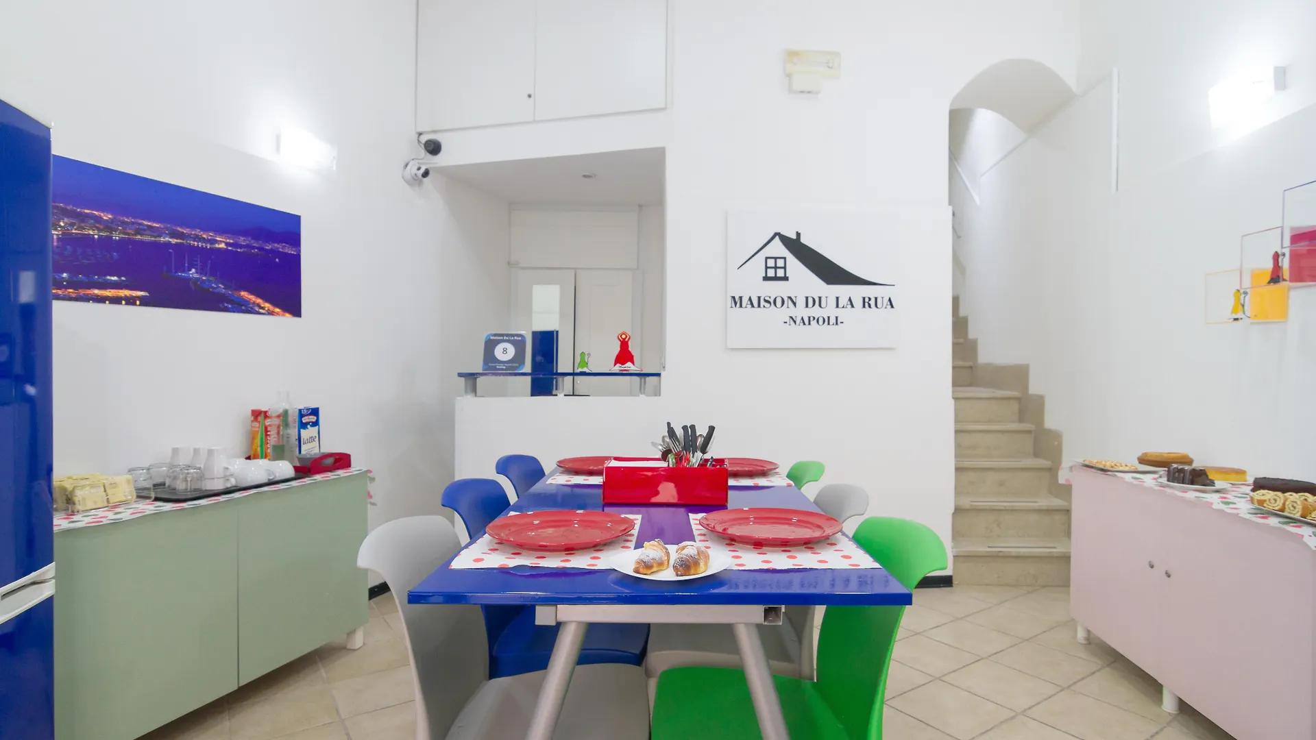 ** Bed & Breakfast Maison Du La Rua (Adults Only) Napels Italië